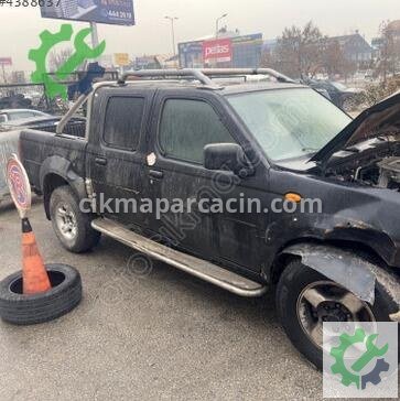 Nissan Skystar Arka Defransiyel çıkma parça