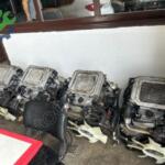 Skystar YD25 Orjinal çıkma motor  (Videolu)