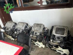 Skystar YD25 Orjinal çıkma motor  (Videolu)
