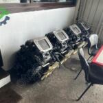 Skystar YD25 Orjinal çıkma motor  (Videolu)