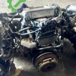 Skystar YD25 Orjinal çıkma motor  (Videolu)