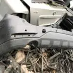 Subaru forester arka tampon 2013-2018