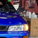 Subaru ımpreza far lambası sol
