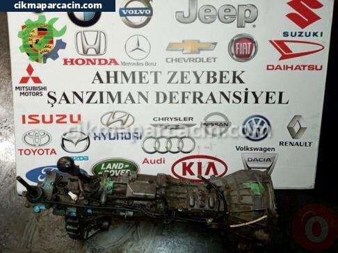 Suzuki Vitara Manuel Şanzıman çıkma parça