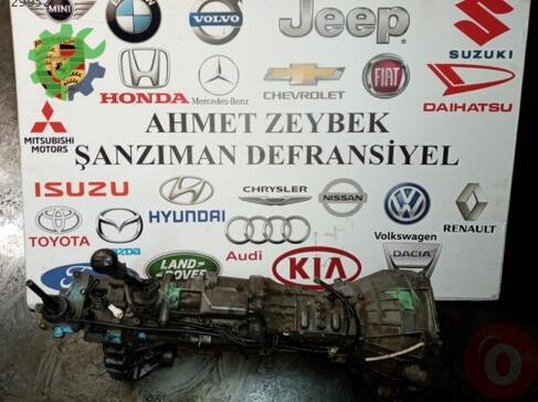 Suzuki Vitara Manuel Şanzıman çıkma parça