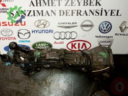 Suzuki Vitara Manuel Şanzıman çıkma parça