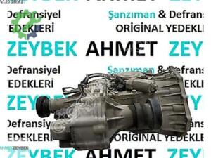 Suzuki Grand Vitara 2.0 Manuel Arazi Şanzıman