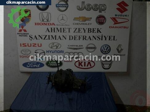 Suzuki Vitara Arka Defransiyel çıkma parça
