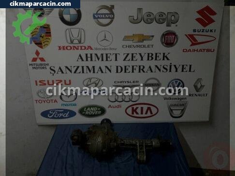 Suzuki Vitara Ön Defransiyel çıkma parça