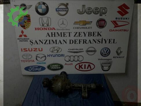 Suzuki Vitara Ön Defransiyel çıkma parça