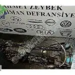 Suzuki Grand Vitara H25 Arazi Şanzımanı Çıkma Orijinal