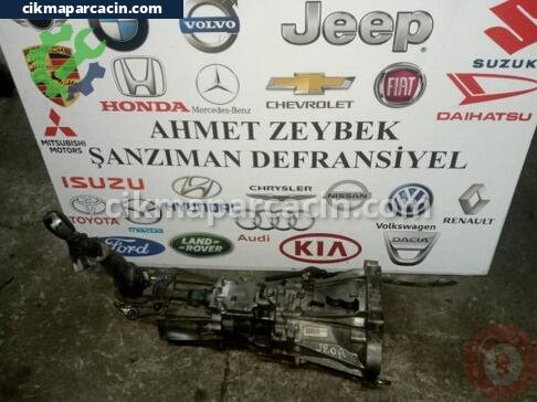 Suzuki Vitara Manuel Şanzıman çıkma parça