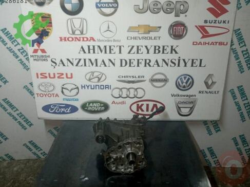 Suzuki XL7 Şanzıman Komple çıkma parça