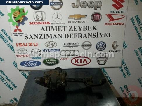 Suzuki Vitara Ön Defransiyel çıkma parça
