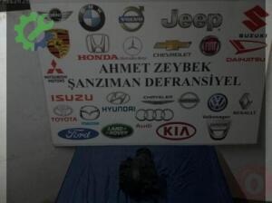 Suzuki Grand Vitara XL7 Çıkma Ön Defransiyel