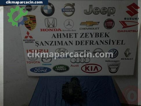 Suzuki XL7 Ön Defransiyel çıkma parça