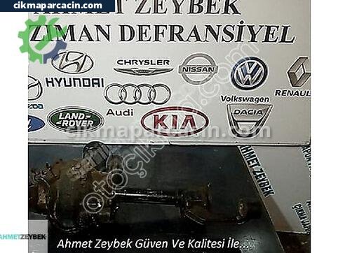 Suzuki XL7 Ön Defransiyel çıkma parça