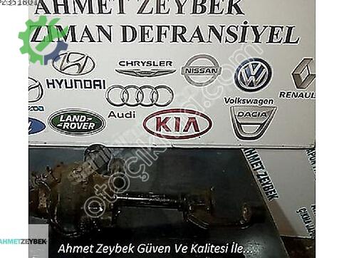 Suzuki XL7 Ön Defransiyel çıkma parça