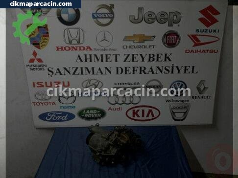 Suzuki Jimny Şanzıman Komple çıkma parça