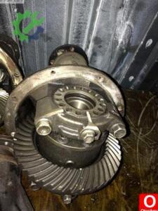 Suzuki jimny arka defransiyel