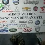 SUZUKİ JİMNY ÇIKMA MOTORLU ARAZİ ŞANZIMAN