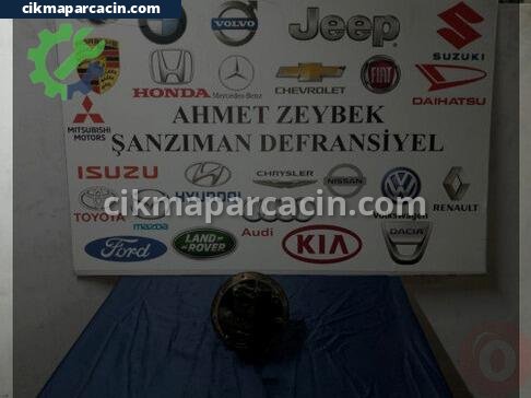 Suzuki Jimny Arka Defransiyel çıkma parça