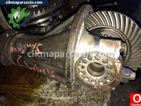 Suzuki Jimny Ön Defransiyel çıkma parça