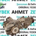 Suzuki SX4 Arka Defransiyel