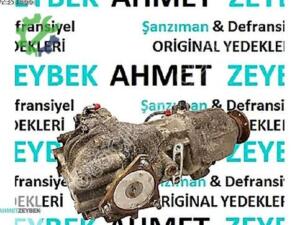 Suzuki SX4 Arka Defransiyel