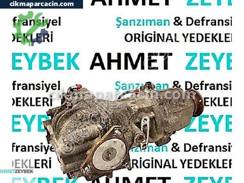Suzuki SX4 Arka Defransiyel çıkma parça