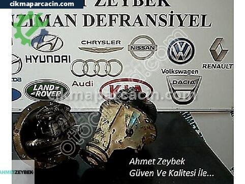 Suzuki Vitara Arka Defransiyel çıkma parça