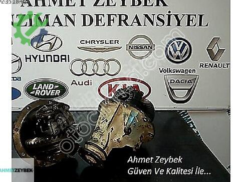 Suzuki Vitara Arka Defransiyel çıkma parça