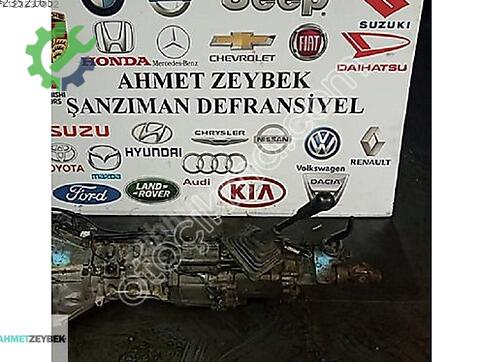Suzuki Vitara Manuel Şanzıman çıkma parça