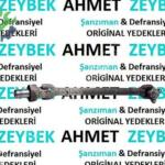 SUZUKİ VİTARA JLX ÇIKMA ÖN ŞAFT