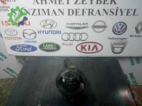 Suzuki Vitara Defransiyel çıkma parça