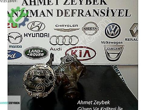 Suzuki Vitara Ön Defransiyel çıkma parça