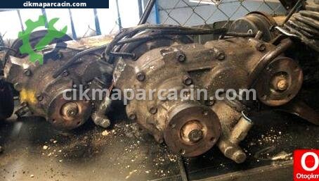 Suzuki XL7 Ön Defransiyel çıkma parça