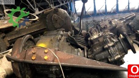 Suzuki XL7 Ön Defransiyel çıkma parça
