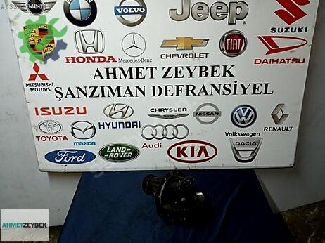 Suzuki Grand Vitara Arka Defransiyel çıkma parça