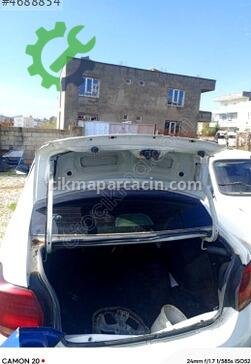 Renault Symbol Bagaj Kapağı çıkma parça