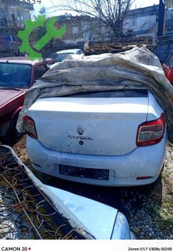 Renault Symbol Bagaj Kapağı çıkma parça