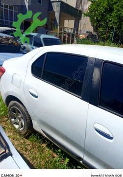 Renault Symbol Sağ Arka Kapı çıkma parça