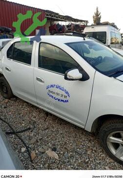 Renault Symbol Sağ Ön Kapı çıkma parça