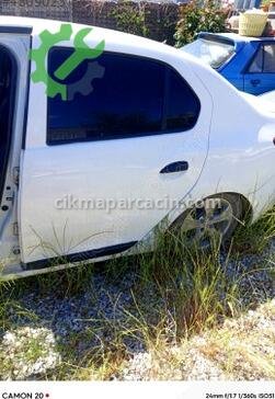 Renault Symbol Sol Arka Kapı çıkma parça