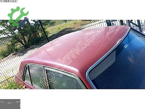 Peugeot 504 Tavan Döşemesi çıkma parça