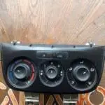 TEKİNLER OTO ÇIKMA  Doblo 2013 klima kontrol paneli