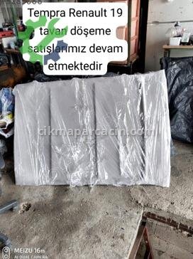 Renault R19 Tavan Döşemesi çıkma parça