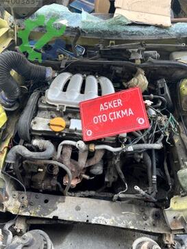 Opel Tigra Motor Komple çıkma parça