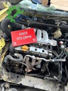 Opel Tigra 1.6 16 valf komple motor