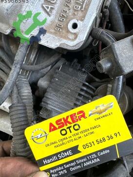 Opel Tigra Ateşleme Bobini çıkma parça